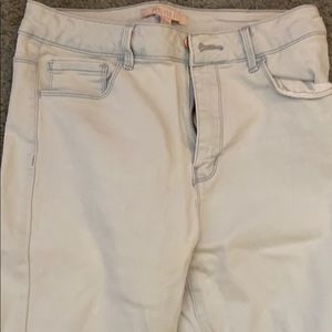 light wash forever 21 jeans